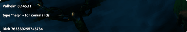 Valheim Kick Players